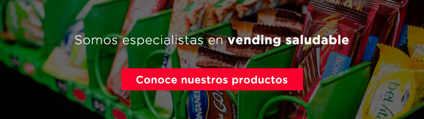 CTA especialistas en vending saludable