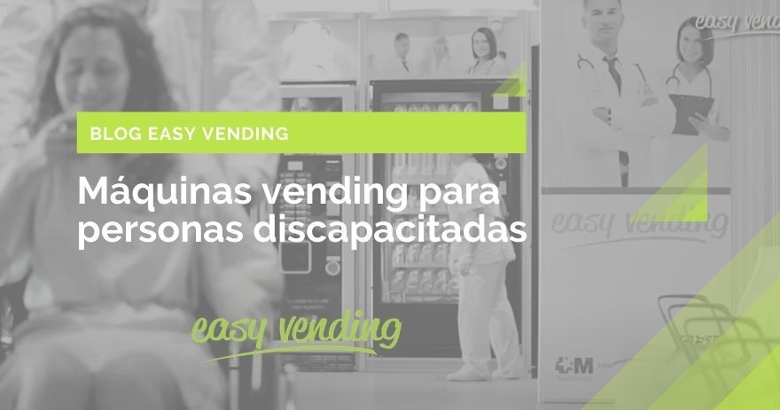 Máquinas Vending para personas discapacitadas