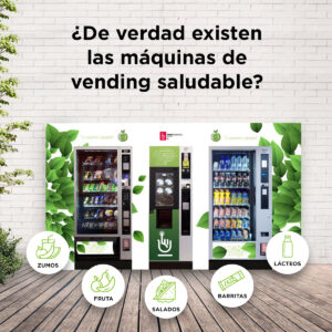 máquinas vending saludables