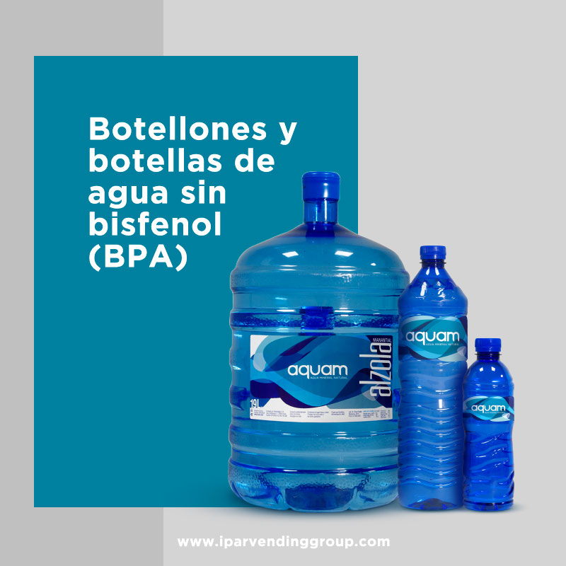 botellones de plástico sin bisfenol